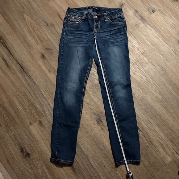 Zoo Premium - Rhinestone Buttons Front & Back - 9 - Picture 6 of 8